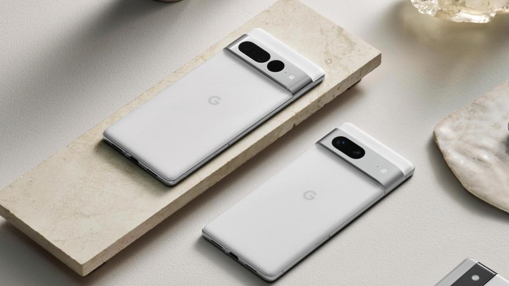 El Google Pixel 7 y el Pixel 7 Pro