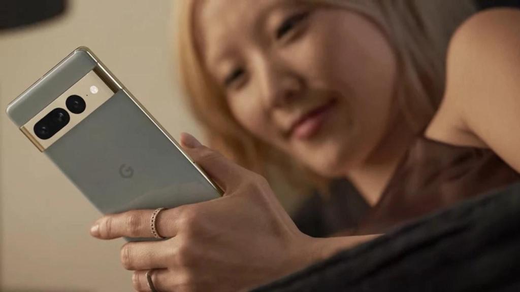 Desbloqueo facial es una de las grandes novedades del Pixel 7