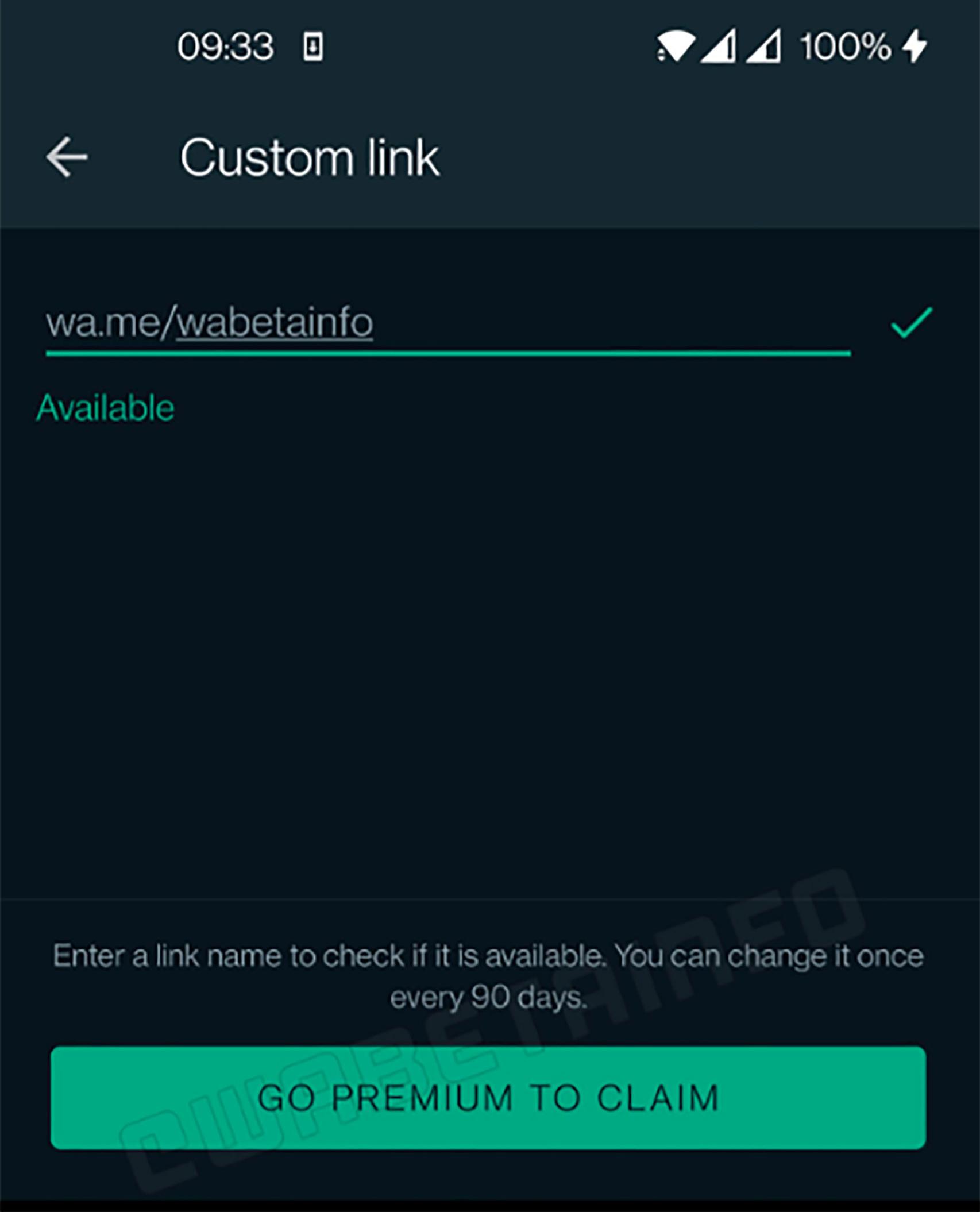Así se crea un enlace personalizado