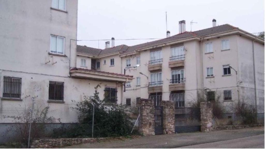 Casa cuartel de la Guardia Civil en Alcolea del Pinar (Guadalajara)