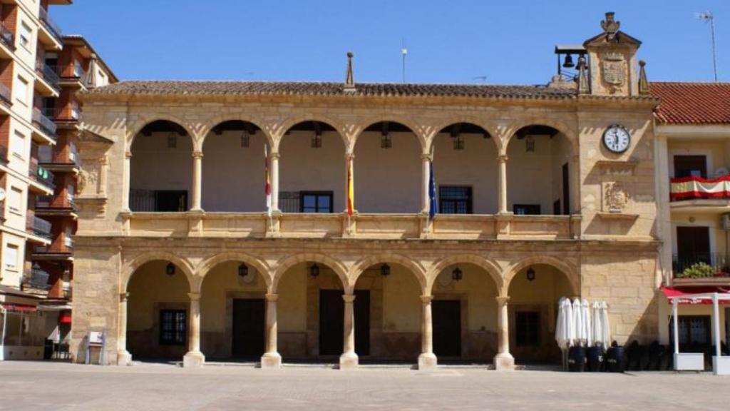 Ayuntamiento de Villarrobledo. Foto: JCCM.