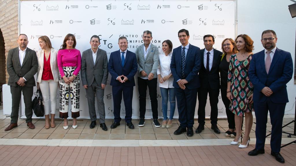 Inauguración del Centro de Tecnificación Gastronómica en Almagro. Foto: JCCM.