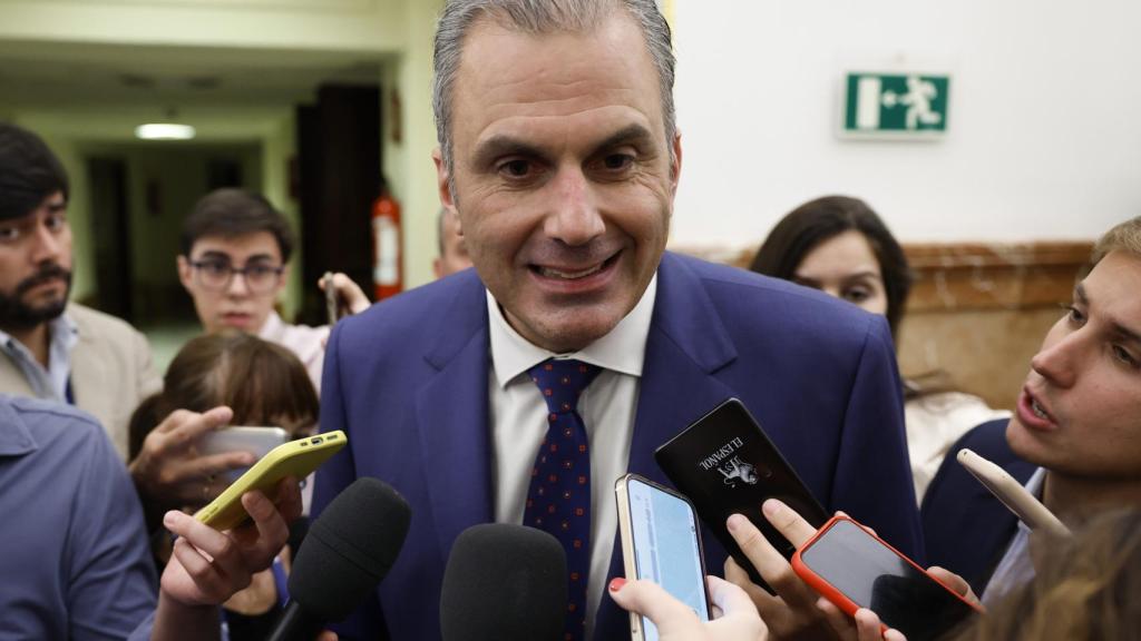 Imagen de archivo de Javier Ortega Smith.