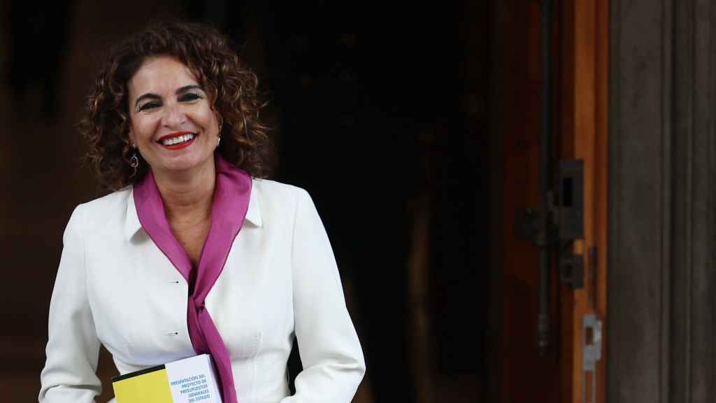 La ministra de Hacienda, María Jesús Montero.