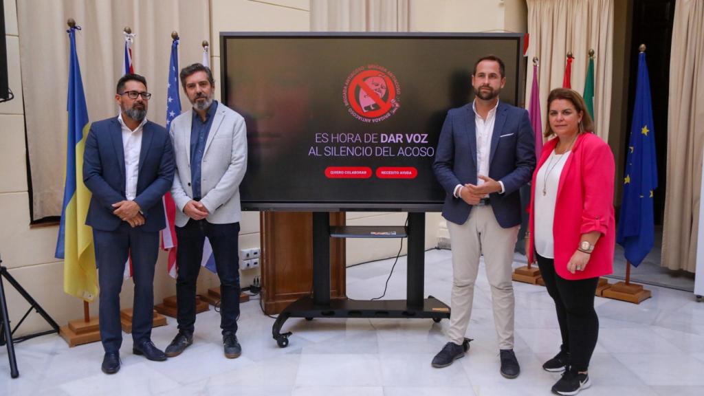 Málaga pone en marcha el programa 'brigada antiacoso' en los centros educativos para el curso 2022-23