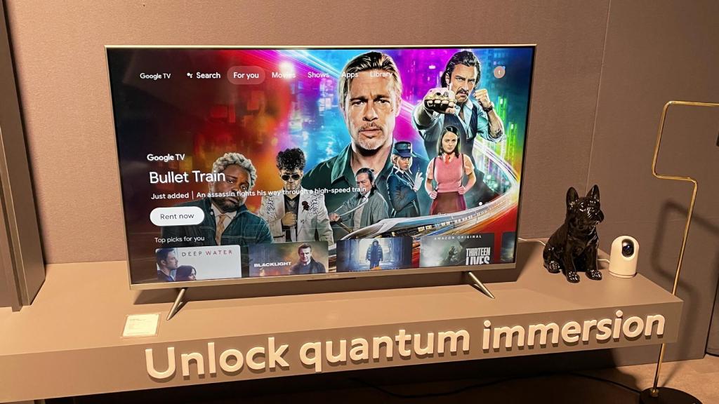 El televisor Xiaomi TV Q2.