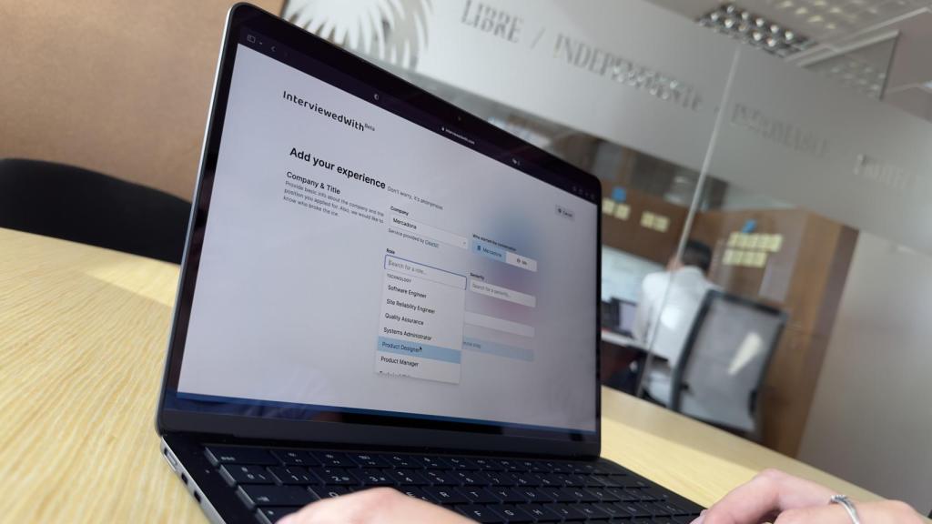 Página de IInterviewedWith