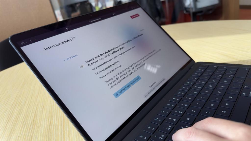 Reseña en InterviewedWith