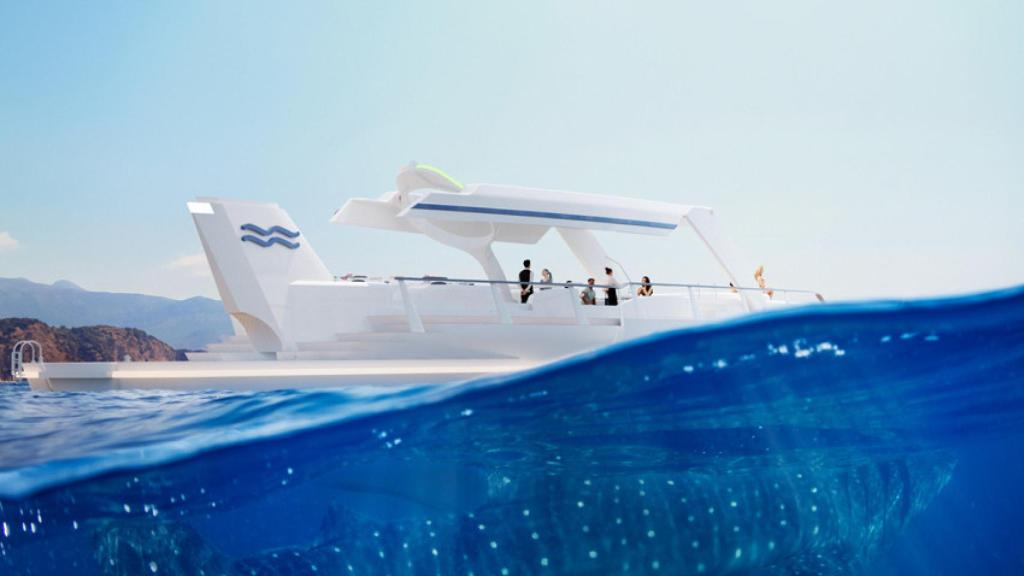 Nautilus, yate y submarino