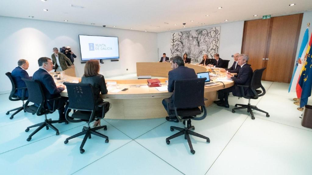 Reunión del Consello da Xunta hoy jueves.