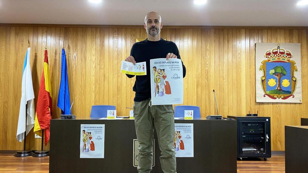 Presentación del III Día do Deporte na Rúa de Cambre (A Coruña).