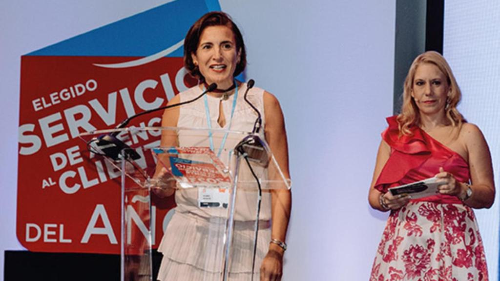 La empresa gallega Viaqua recibe el premio ‘Servicio de Atención al Cliente del Año’.