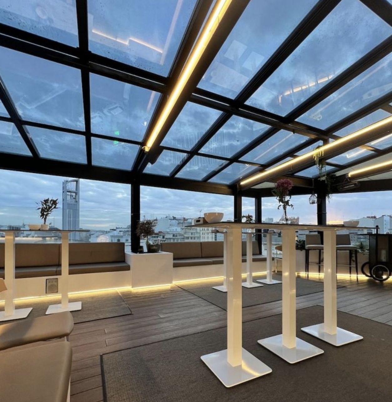 Skybar del Hotel Plaza.