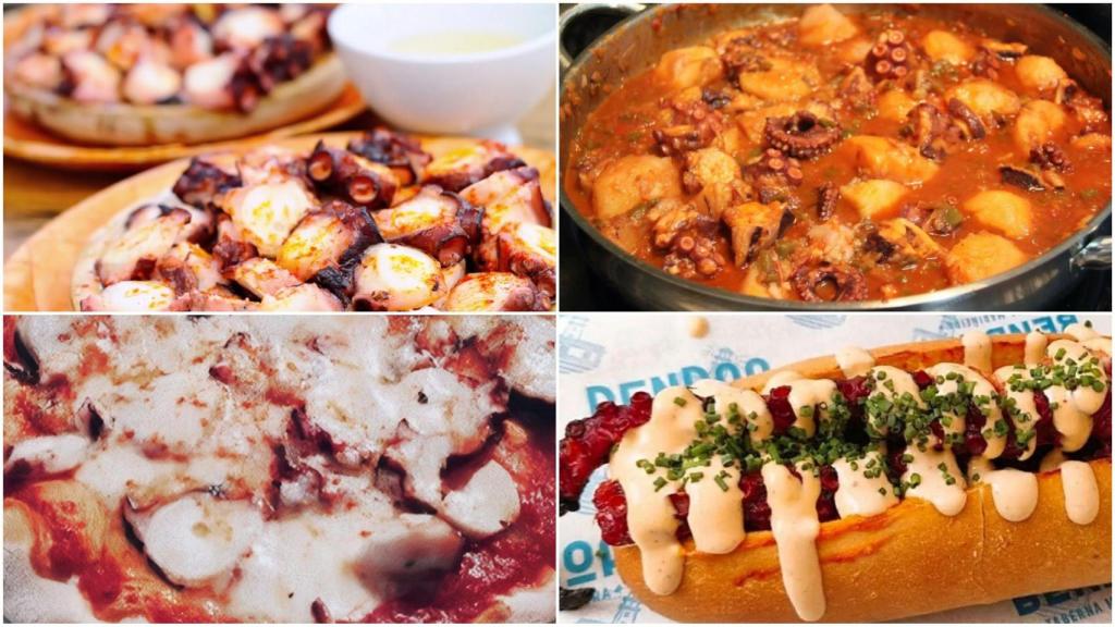 Nueve formas de preparar y disfrutar del pulpo en Galicia