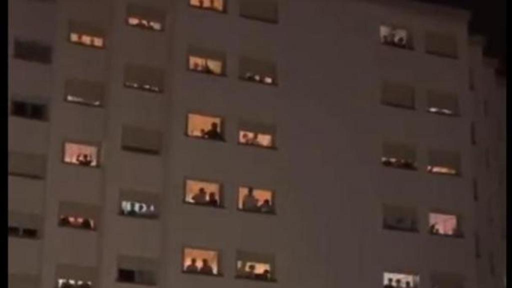 Imagen del Colegio Mayor Elías Ahuja de Madrid