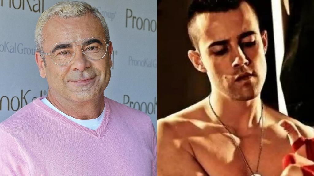 El presentador Jorge Javier Vázquez y el rapero Santaflow.