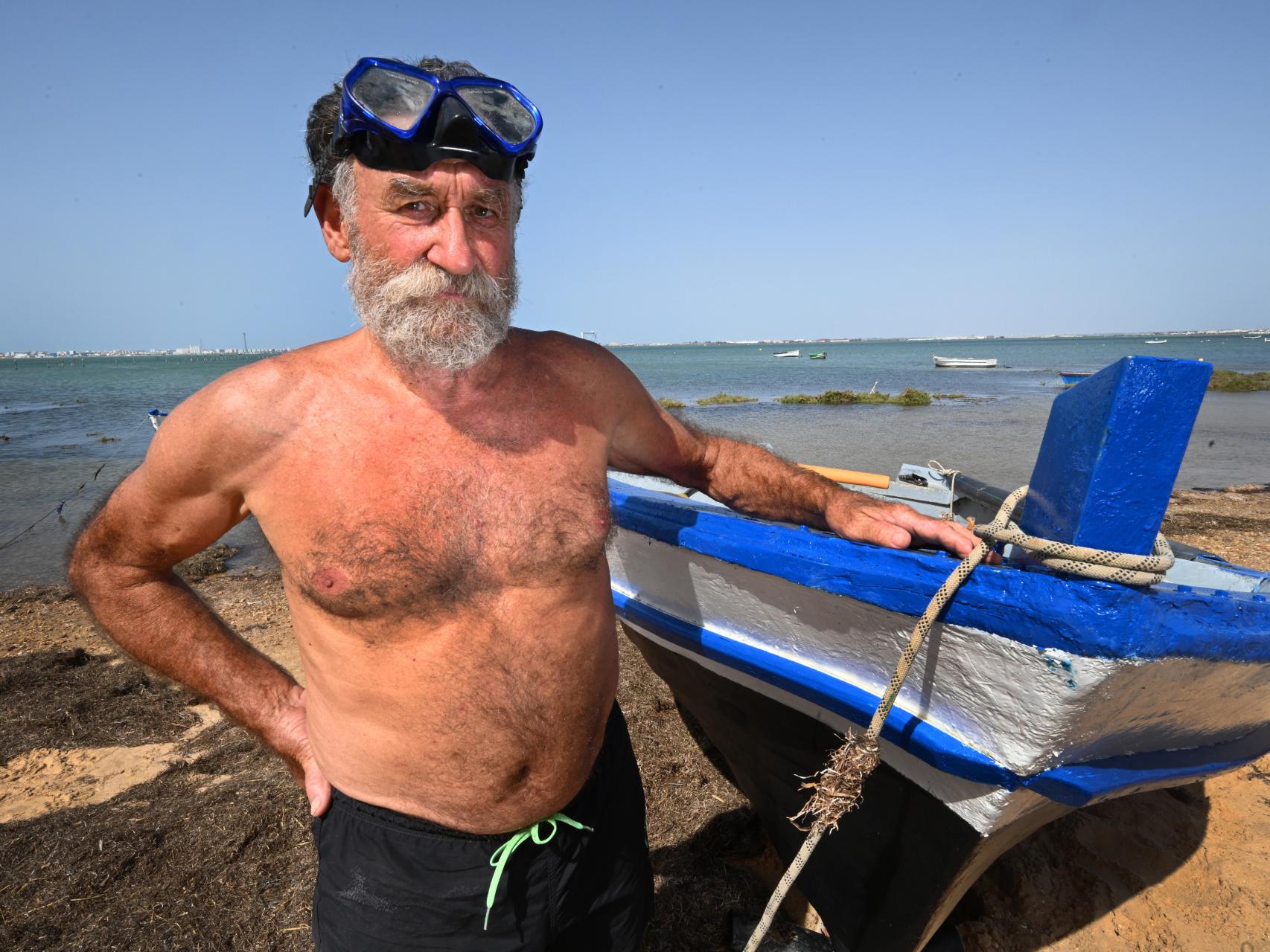Adolfo Boch Leria, 'Fofi', fue uno de los buzos pioneros en la búsqueda de restos arqueológicos y pecios.