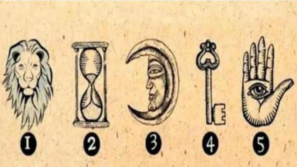 Test de personalidad: elige un símbolo y encuentra la solución a tus problemas.