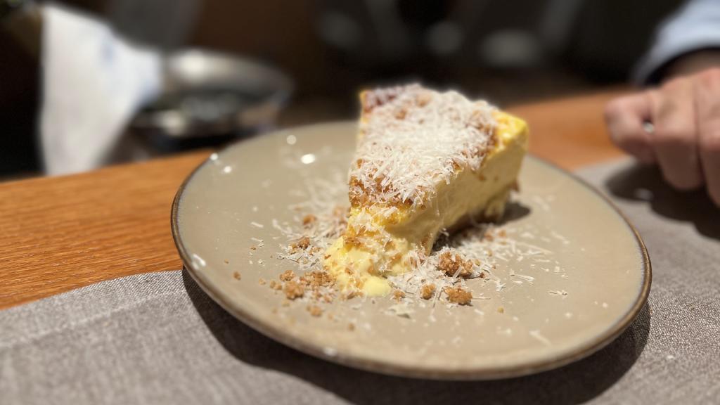 La tarta de queso de Colósimo