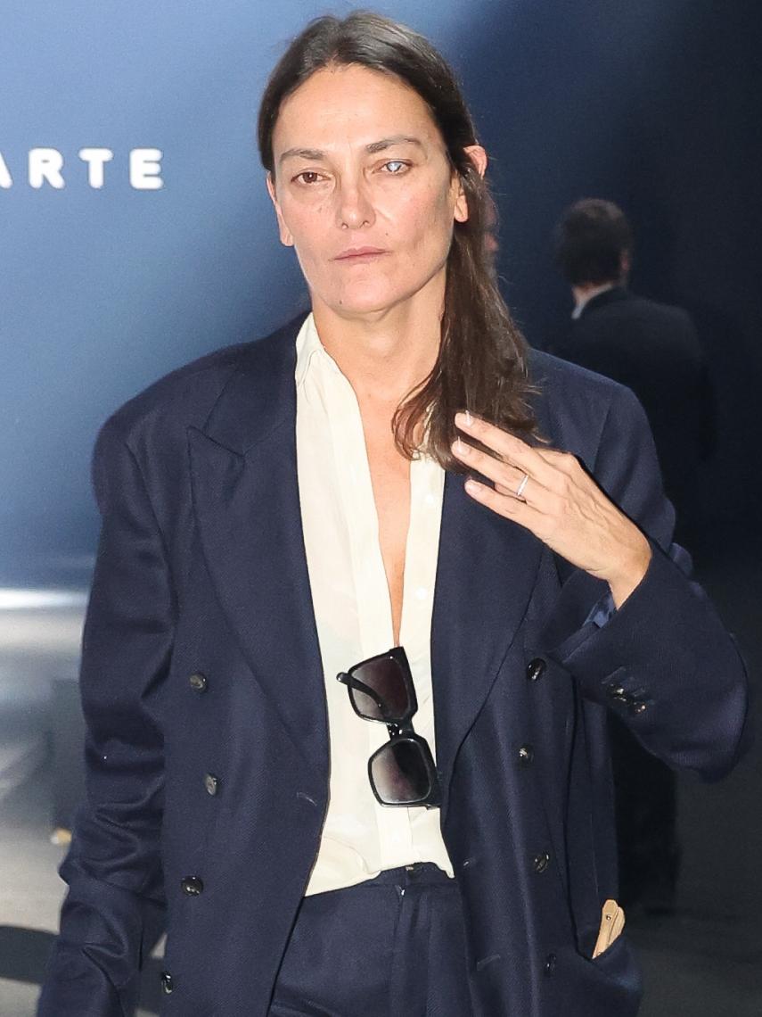 Laura Ponte en la Fashion Week madrileña el pasado 16 de septiembre.