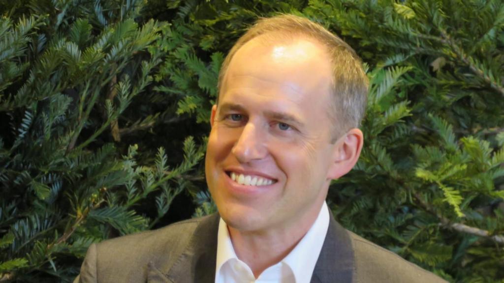 Bret Taylor, coCEO de Salesforce.