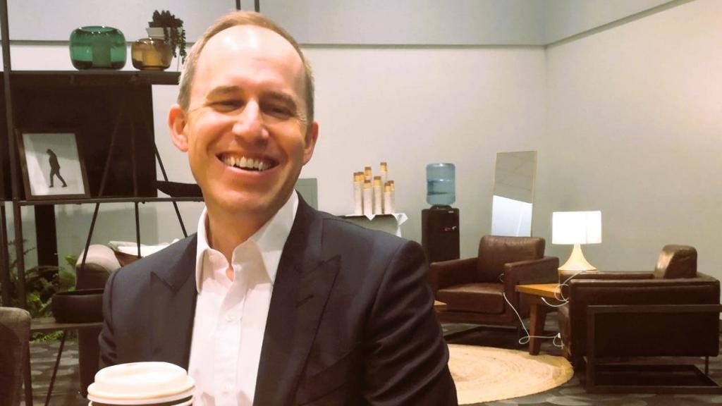 Bret Taylor, coCEO de Salesforce, durante la conversación con D+I.