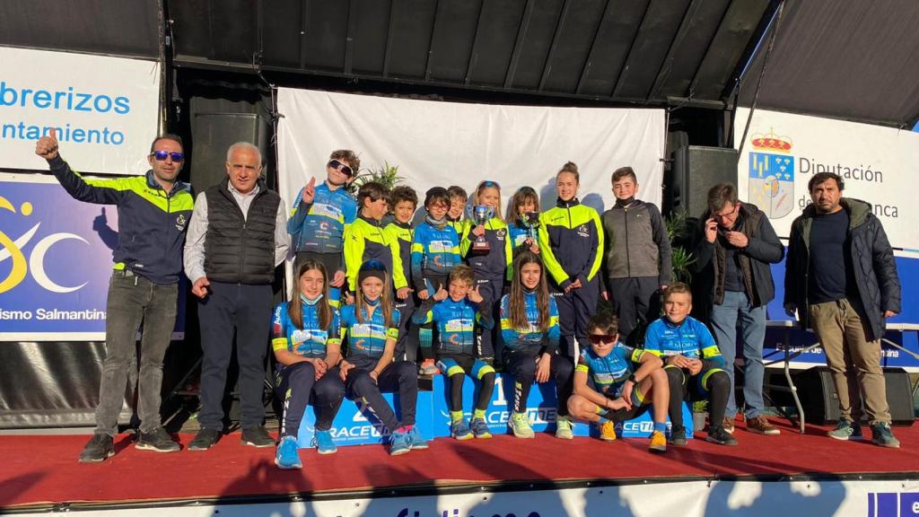 ECS en BTT Escuelas Ayuntamiento de Cabrerizos