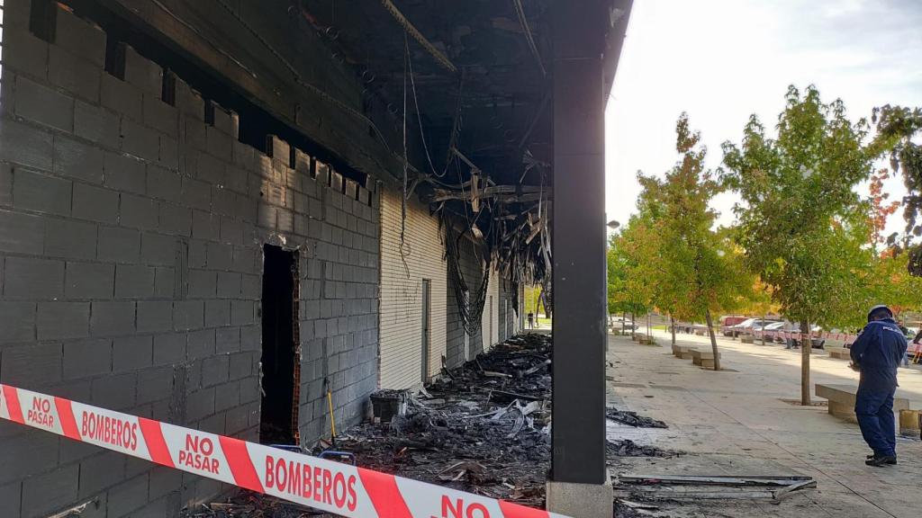 ocal donde se ha producido la explosión.