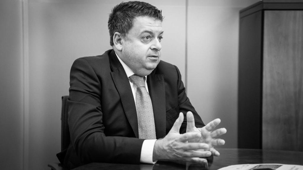 El economista Santiago Carbó.