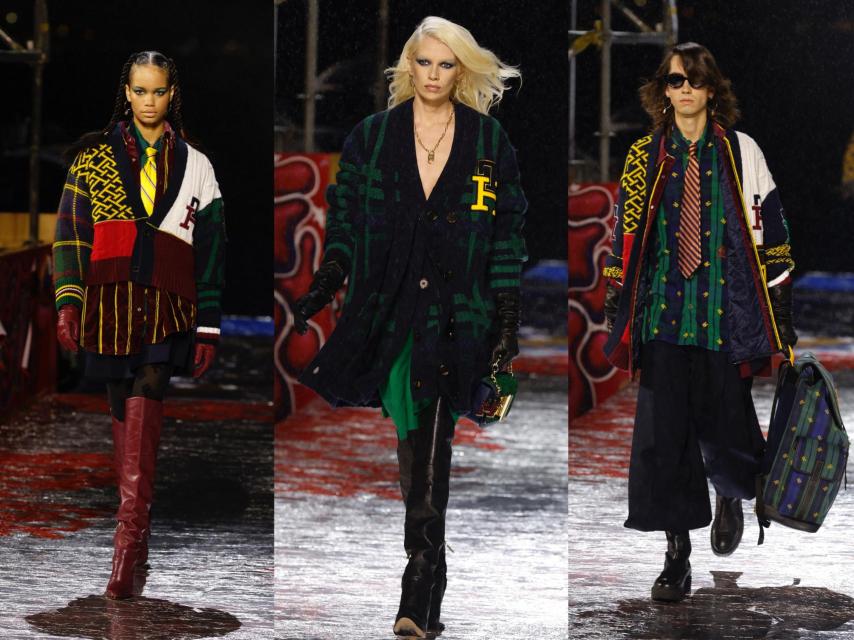 Desfile de Tommy Hilfiger, en la reciente semana de la Moda de Nueva York.