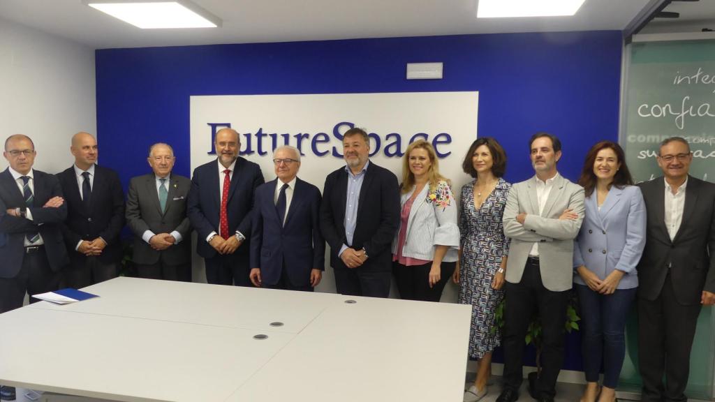 Inauguración de Futur Espace en Cuenca