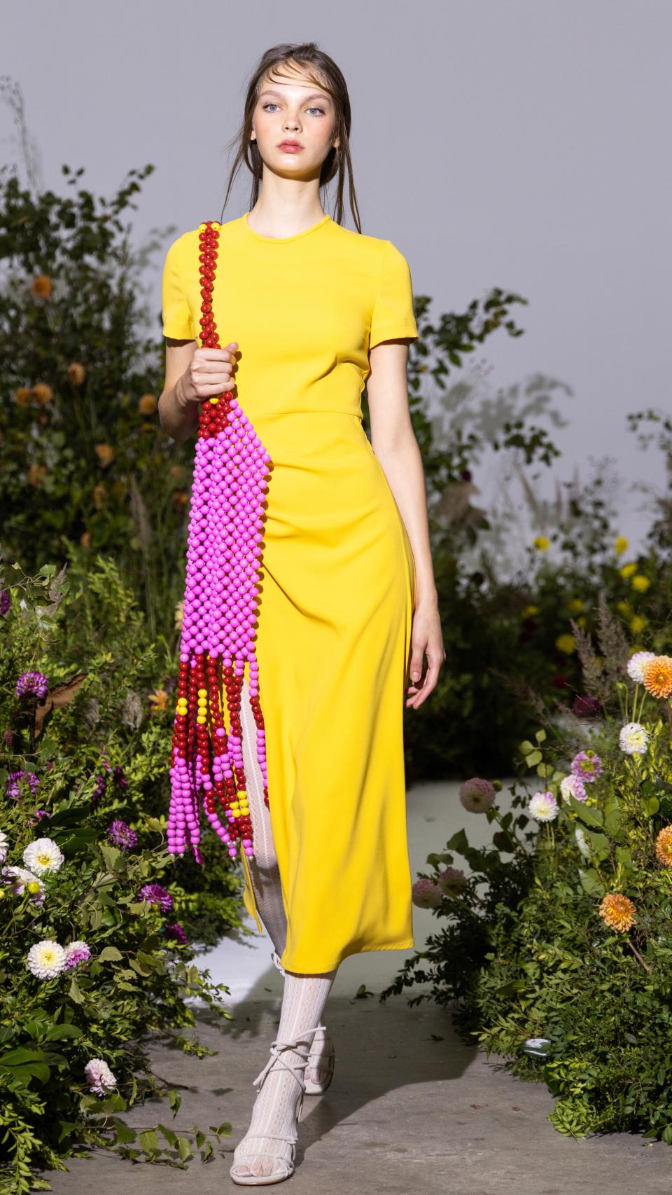 Una de las propuestas de la nueva colección del diseñador.