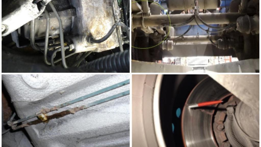 Problemas en los frenos