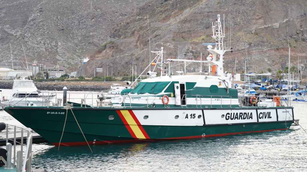 Patrullera Guardia Civil