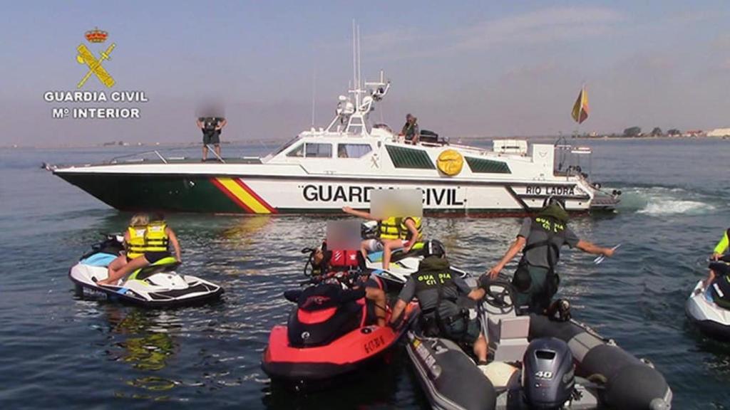 Patrullera a reemplazar de la Guardia Civil