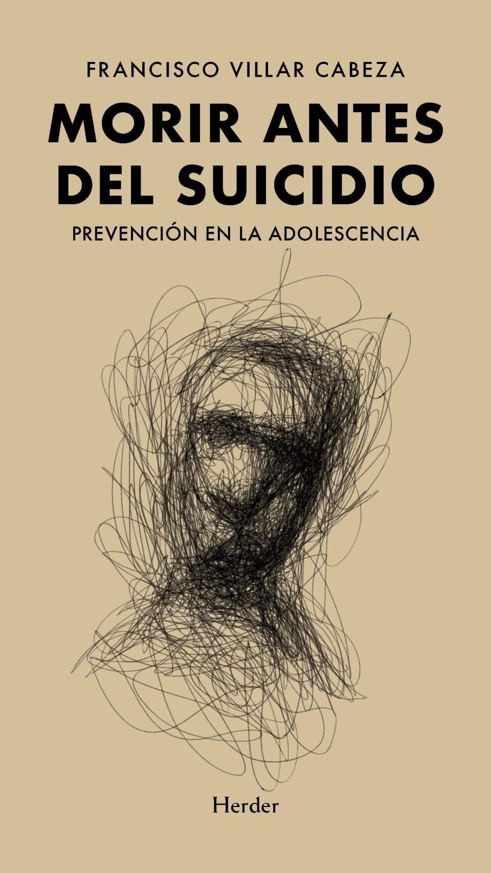Portada de 'Morir antes del suicidio'