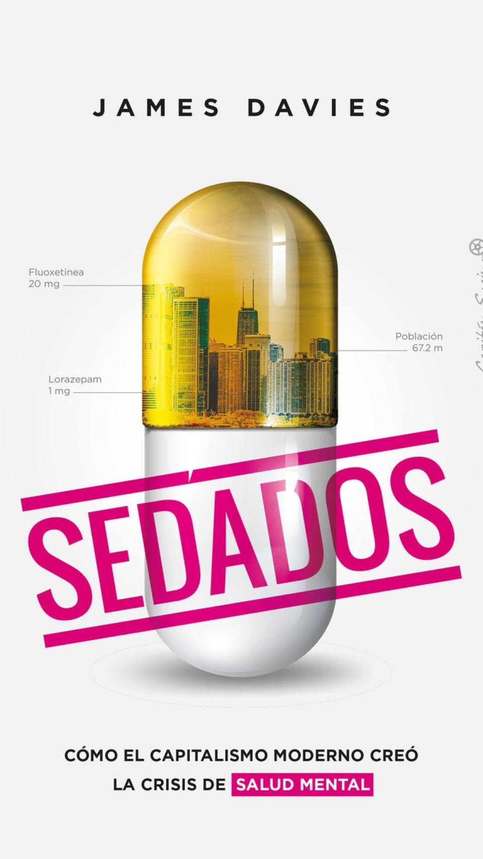 Portada de 'Sedados'
