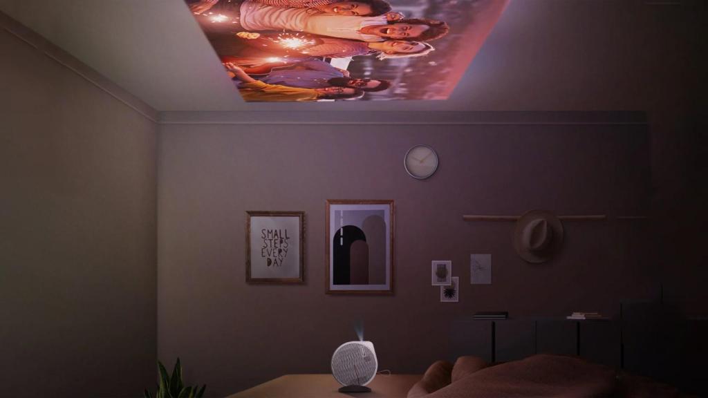 BenQ GV11 en el techo