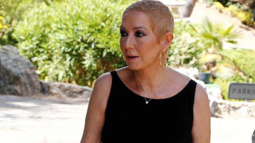 Ana Rosa Quintana en una de sus intervenciones durante su ausencia en televisión.