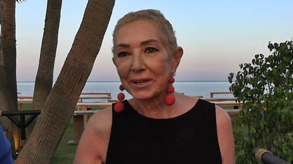 Ana Rosa Quintana en otra de sus intervenciones durante su ausencia en televisión.