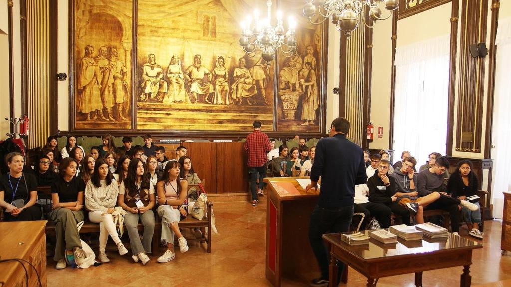 Los estudiantes de intercambio