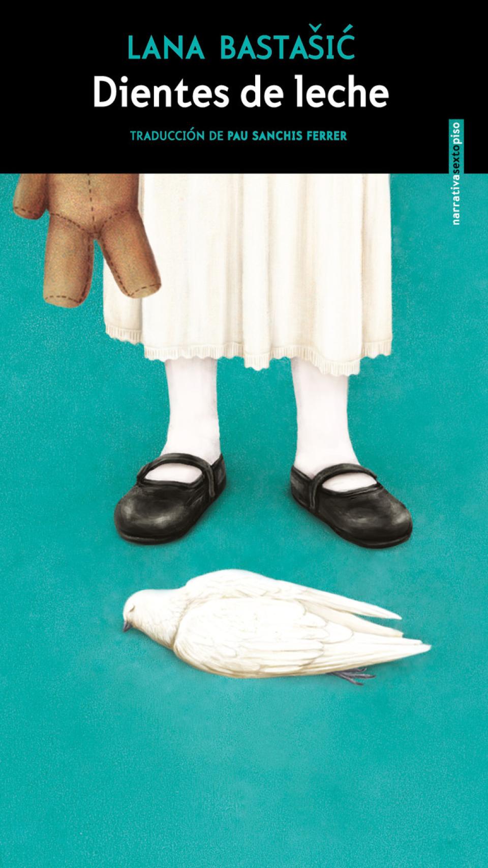 Portada de 'Dientes de leche' (SextoPiso, 2022)