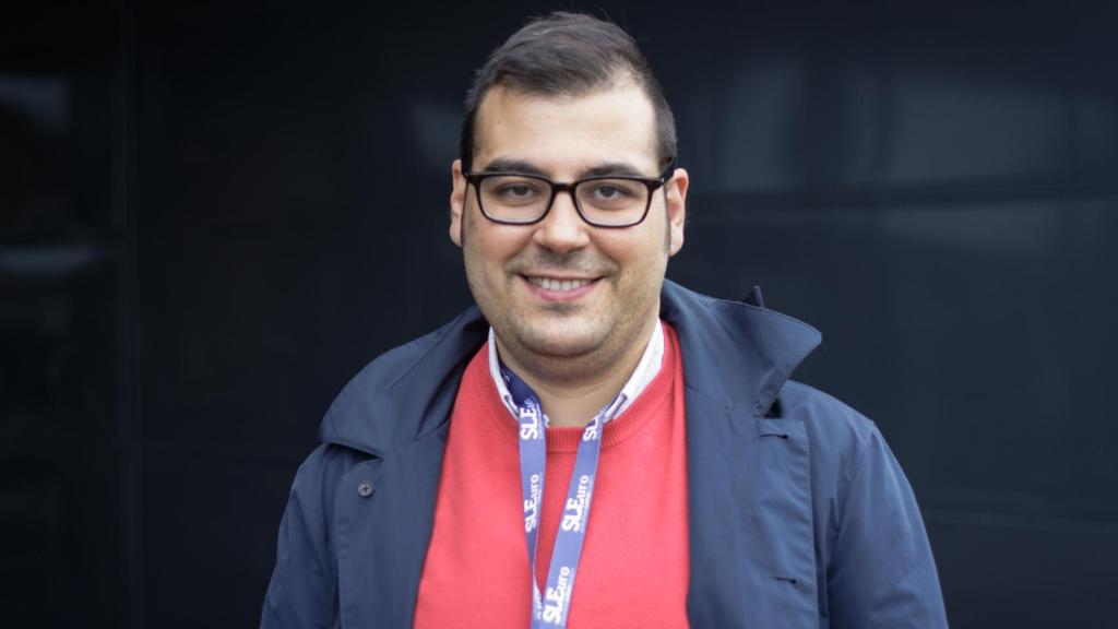 Andrés González, especialista en medicina interna del Hospital Universitario Ramón y Cajal.