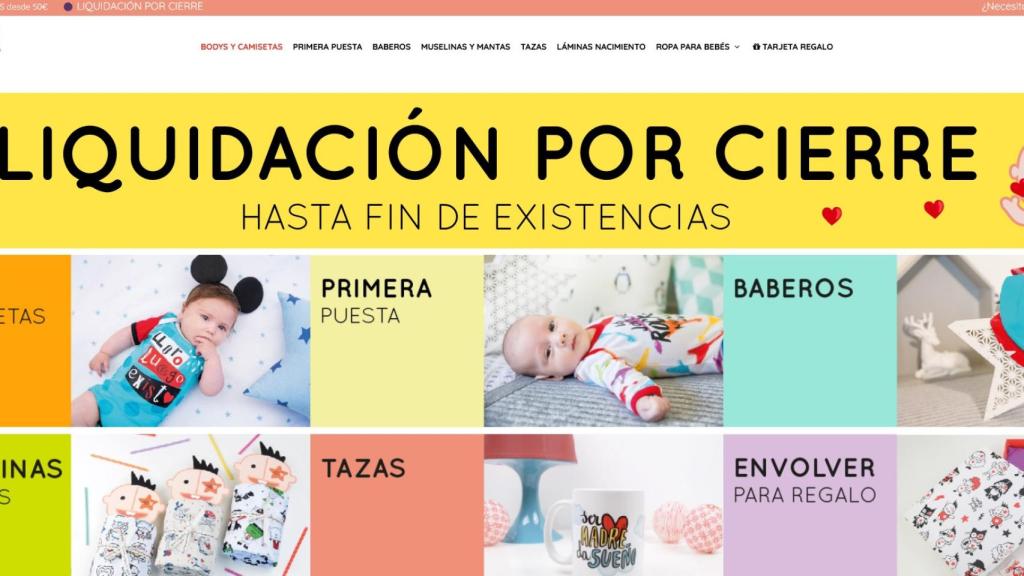 Rocky Horror Baby está de liquidación por cierre, ay.