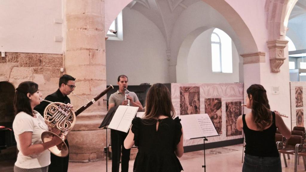 Jóvenes intérpretes de Segovia