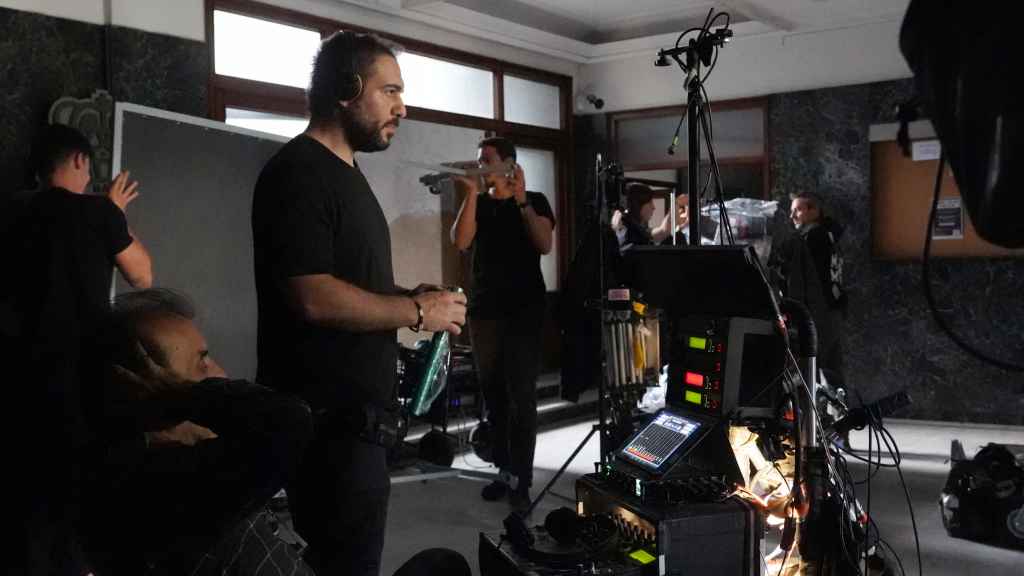 Rodaje de la serie ‘Memento Mori’ de Amazon Prime Video