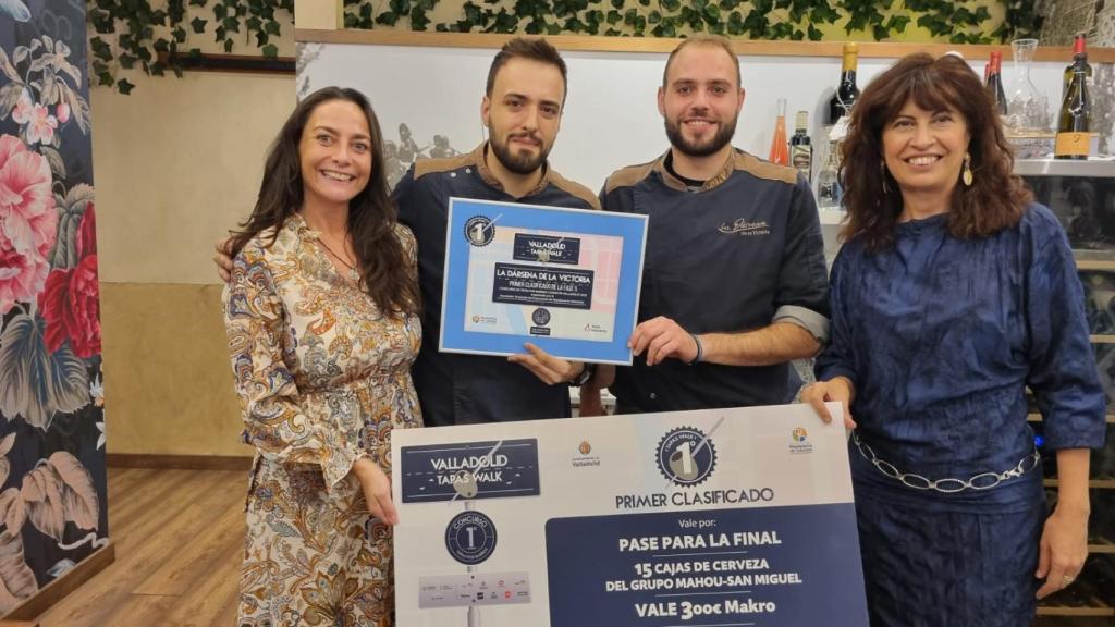 Las 'Palomitas de Solomillo' triunfan en Valladolid