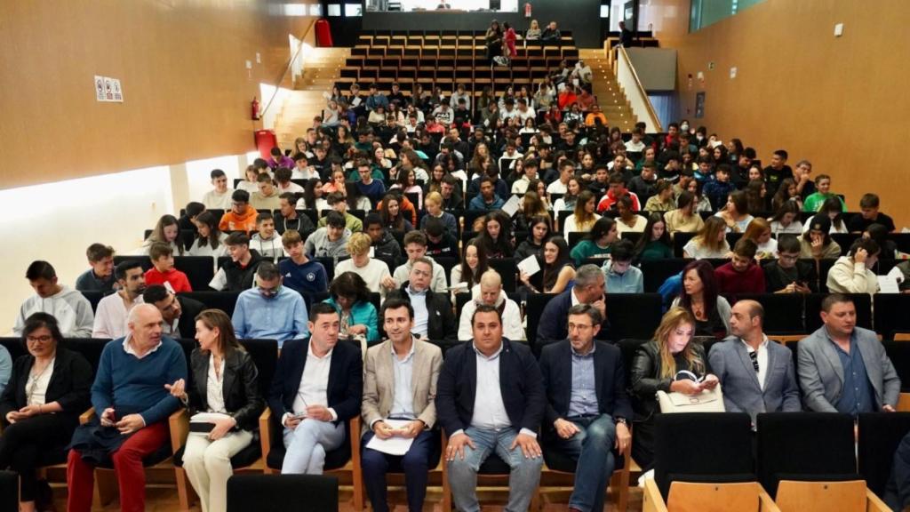 Imagen del III Encuentro de jóvenes de la provincia