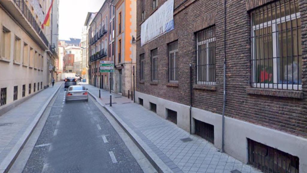 Calle Fray Luis de León