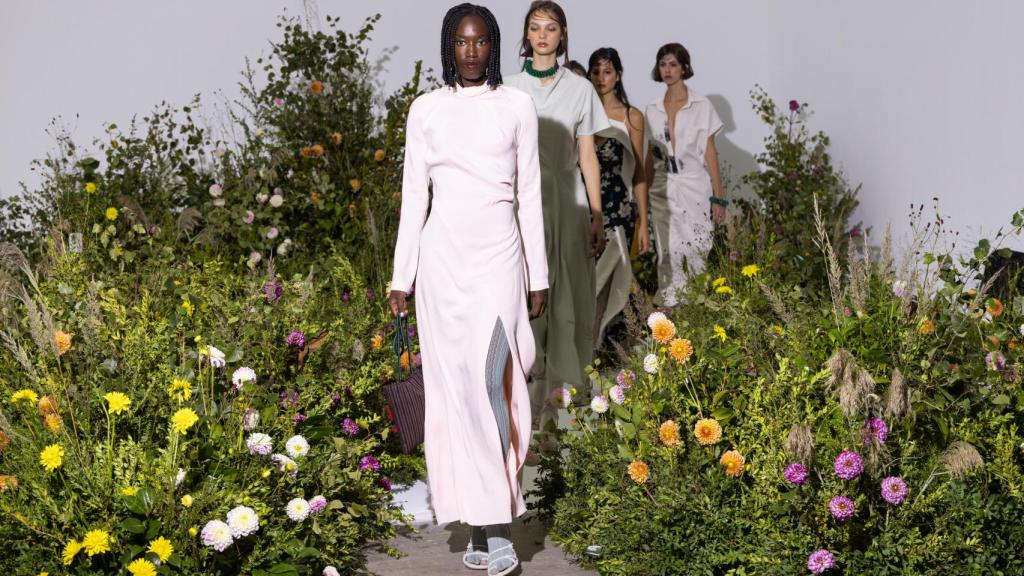 Desfile de Moisés Nieto.